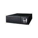 【送料無料】オムロン BU300RW 無停電電源装置(常時インバータ給電) 3000VA/ 2400W:ラックマウント対応(縦置可)【在庫目安:お取り寄せ】