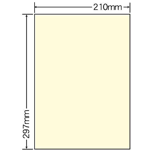 マルチタイプラベルカラータイプ(1面)普通紙タイプ 詳細スペック タイプ普通紙 サイズ(規格)A4 入数500枚/箱 GPN(グリーン購入ネットワーク)登録
