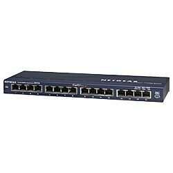 【送料無料】NETGEAR GS116-200JPS GS116 16ポート ギガビット スイッチ【在庫目安:お取り寄せ】 その1