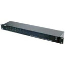【送料無料】ジョブル CD1632HD AHD/ HD-TVI/ HDCVI/ コンポジット対応 16入力各2出力映像分配器【在庫目安:お取り寄せ】