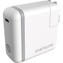 【送料無料】GOPPA E00460A1CWHTUS 46W USB PD認証 Type-C ACアダプター 1.8mケーブルセット ホワイト【在庫目安:お取り寄せ】(2)