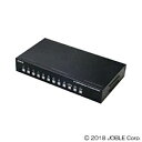 【送料無料】ジョブル HM41E HDMI 4入力映像切替/ 分割器【在庫目安:お取り寄せ】(2)