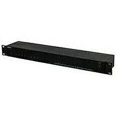 【送料無料】ジョブル CD816HD AHD/ HD-TVI/ HDCVI/ コンポジット対応 8入力各2出力映像分配器【在庫目安:お取り寄せ】