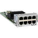 【送料無料】NETGEAR APM408C-10000S APM408C 「ライフタイム保証」 M4300-96X用 8ポート 10GBASE-T カード【在庫...