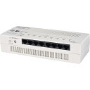 【送料無料】パナソニックEWネットワークス PN24088 8ポート PoE給電スイッチングハブ Switch-S8GPoE【在庫目安:僅少】| パソコン周辺機...