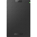 【送料無料】バッファロー HD-PCG1.0U3-BBA ミニステーション USB3.1 Gen.1 対応 ポータブルHDD スタンダードモデル ブラック 1TB【在庫目安:お取り寄せ】| パソコン周辺機器