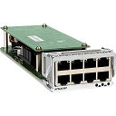 【送料無料】NETGEAR APM408P-10000S APM408P 「ライフタイム保証」 M4300-96X用 8ポートPoE+ 10GBASE-T カー...