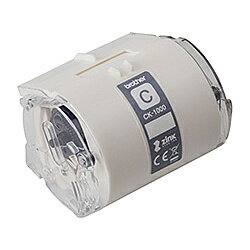 Labels - ブラザー CK-1000 感熱カラーラベルプリンター用ロールカセット（クリーニングカセット）/ 幅50mm/ 長さ2m【在庫目安:お取り寄せ】| ラベル シール シート シール印刷 プリンタ 自作