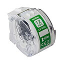 ブラザー CZ-1002 感熱カラーラベルプリンター用ロールカセット/ 幅12mm/ 長さ5m【在庫目安:僅少】| ラベル シール シート シール印刷 プリンタ 自作
