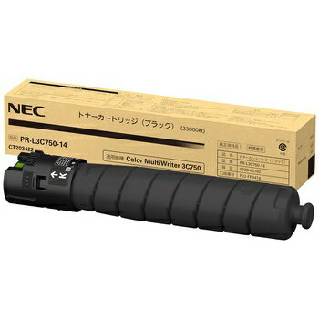 【送料無料】NEC PR-L3C750-14 トナーカートリッジ（ブラック）【在庫目安:お取り寄せ】| トナー カー..