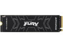 【送料無料】キングストン SFYRD/4000G FURY Renegade PCIe 4.0 NVMe M.2 SSD 4TB 3D TLC NAND 最大読取7300MB/ 秒 最大書込7000MB/ 秒【在庫目安:お取り寄せ】