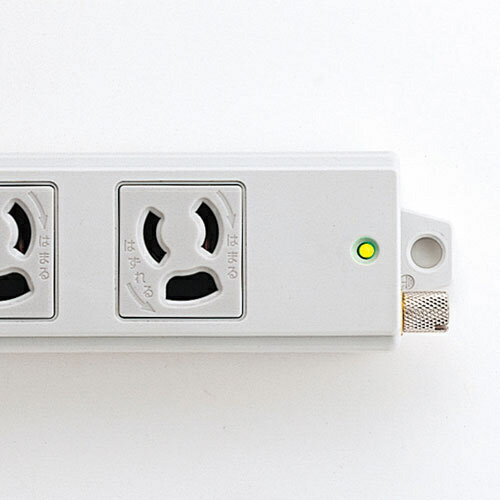 【送料無料】サンワサプライ TAP-5431MGN2-10 抜け止めタップ（3P・4個口・10m）【在庫目安:お取り寄せ】