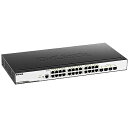 【送料無料】D-Link DGS-3000-28L/B1 DGS-3000-28L Managed L2スイッチ 10/ 100/ 1000BASE-Tポート×...
