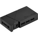 【送料無料】SilverStone SST-LSB01 LEDストリップ用8チャンネルスプリッタ【在庫目安:お取り寄せ】