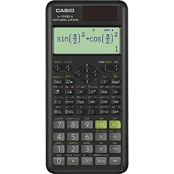 CASIO FX-375ESA-N スタンダード関数電卓