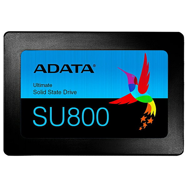 【送料無料】A-DATA Technology ASU800SS-1TT-C 内蔵SSD SU800 1TB 2.5インチ 3D NAND SATA 6Gb DRAMキャッシュ搭載 / 3年保証【在庫目安:お取り寄せ】