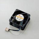 【送料無料】ELECOM ELD-SF2B001 ELD-2Bシリーズ用スペアFAN【在庫目安:お取り寄せ】| パソコン周辺機器 ディスクアレイ ディスク アレイ オプション