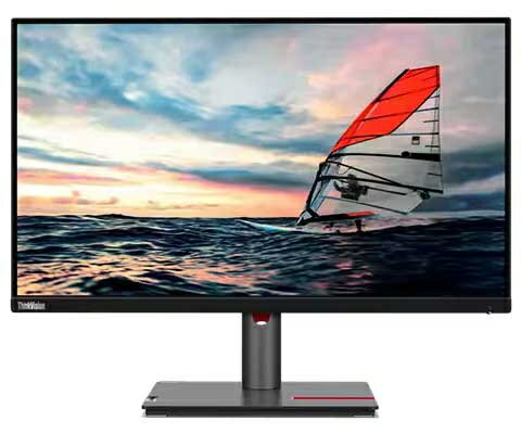 【送料無料】レノボ・ジャパン 63F4MAR1JP ThinkVision P25i-30 (24.5型/ 1920×1080/ HDMI、DisplayPort、VGA/ 黒/ スピーカー：なし)【在庫目安:僅少】