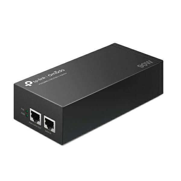 【送料無料】TP-LINK POE380S(UN) Omada PoE++インジェクター【在庫目安:お取り寄せ】