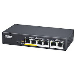 【送料無料】VIVOTEK INC.. AWFET060D065 AW-FET-060D-065 4ポート PoEスイッチ (4P FE PoE +2P FE)【在庫目安:お取り寄せ】