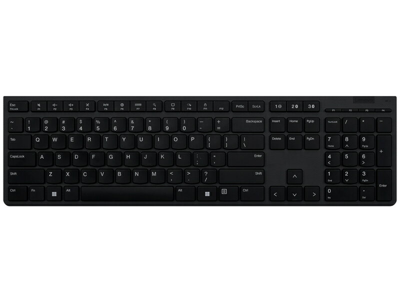 【送料無料】レノボ・ジャパン 4Y41K04052 Lenovo プロフェッショナル ワイヤレス 充電式キーボード - 日本語【在庫目安:僅少】