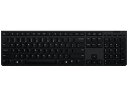 【送料無料】レノボ・ジャパン 4Y41K04052 Lenovo プロフェッショナル ワイヤレス 充電式キーボード - 日本語【在庫目安:僅少】