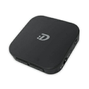 【送料無料】ダダンドール DDBTTXRX02BK Bluetoothオーディオレシーバー＆トランスミッター ブラック【在庫目安:お取り寄せ】