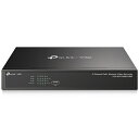 【送料無料】TP-LINK VIGI NVR1008H-8MP VIGI 8チャンネル PoE+ ネットワークビデオレコーダー【在庫目安:お取り寄せ】| カメラ ネットワークディスクレコーダー ネットワークビデオレコーダー 監視 録画 ネットワークカメラ