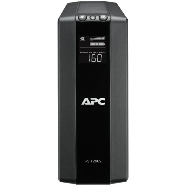 【送料無料】シュナイダーエレクトリック BR1200S-JP5W APC RS 1200VA Sinewave Battery Backup 100V 5年保証【在庫目安:僅少】