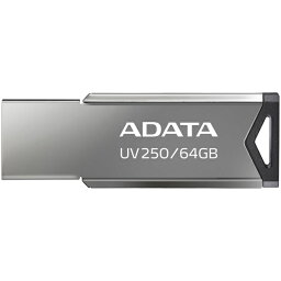 A-DATA Technology AUV250-64G-RBK USB Flash Drive 64GB USB2.0 UV250【在庫目安:お取り寄せ】| パソコン周辺機器 USBメモリー USBフラッシュメモリー USBメモリ USBフラッシュメモリ USB メモリ