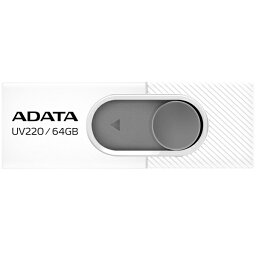 A-DATA Technology AUV220-64G-RWHGY USB Flash Drive 64GB USB2.0 UV220 WH【在庫目安:お取り寄せ】| パソコン周辺機器 USBメモリー USBフラッシュメモリー USBメモリ USBフラッシュメモリ USB メモリ