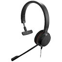 【在庫目安:あり】【送料無料】GNオーディオ 4993-829-209 Jabra USBヘッドセット USB-A 片耳 UC認定 「Jabra EVOLVE 20 UC Mono」| パソコン周辺機器 ヘッドセット ゲーミング ゲーム パソコン マイク PC 通話