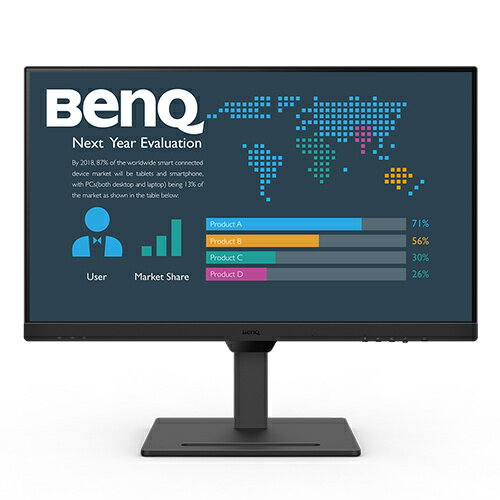 【送料無料】BenQ BL2790QT アイケア液晶ディスプレイ 27型/ 2560×1440/ HDMIx1、DisplayPortx1、USB T..