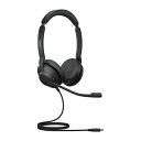 【送料無料】GNオーディオ 23189-989-879 Jabra USBヘッドセット USB-C 両耳 UC認定「Jabra Evolve2 30 SE US...