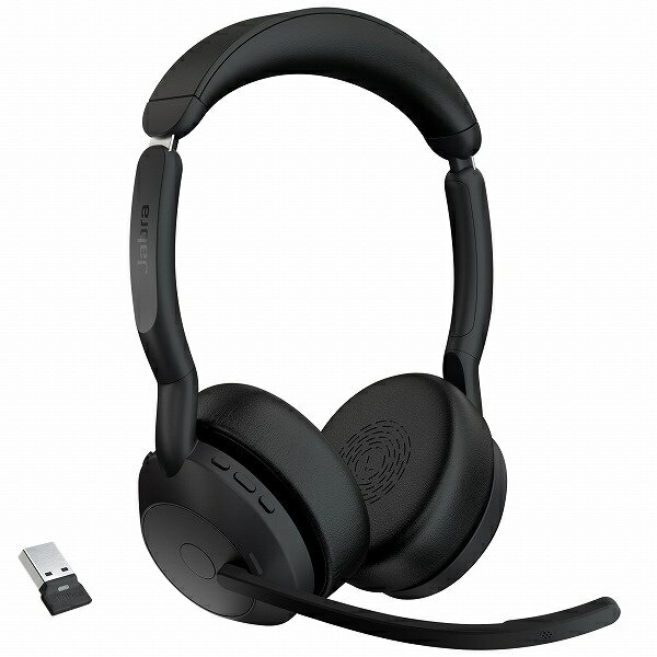 【在庫目安:あり】【送料無料】GNオーディオ 25599-989-999 Jabra 無線ヘッドセット USB-C 両耳 UC認定..