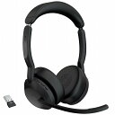 【在庫目安:あり】【送料無料】GNオーディオ 25599-989-999 Jabra 無線ヘッドセット USB-A 両耳 UC認定「Jabra Evolve2 ...