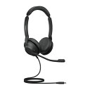 【在庫目安:あり】【送料無料】GNオーディオ 23189-999-879 Jabra USBヘッドセット USB-C 両耳 MS認定「Jabra Evolve2 30 SE USB-C MS Stereo」| パソコン周辺機器 ヘッドセット ゲーミング ゲーム パソコン マイク PC 通話
