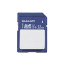 ELECOM MF-FS032GU11C SDHCJ[h/ ۑe/ P[Xt/ UHS-I 80MB/ s 32GBy݌ɖڈ:񂹁z