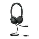 【在庫目安:あり】【送料無料】GNオーディオ 23189-999-979 Jabra USBヘッドセット USB-A 両耳 MS認定「Jabra Evolve2...