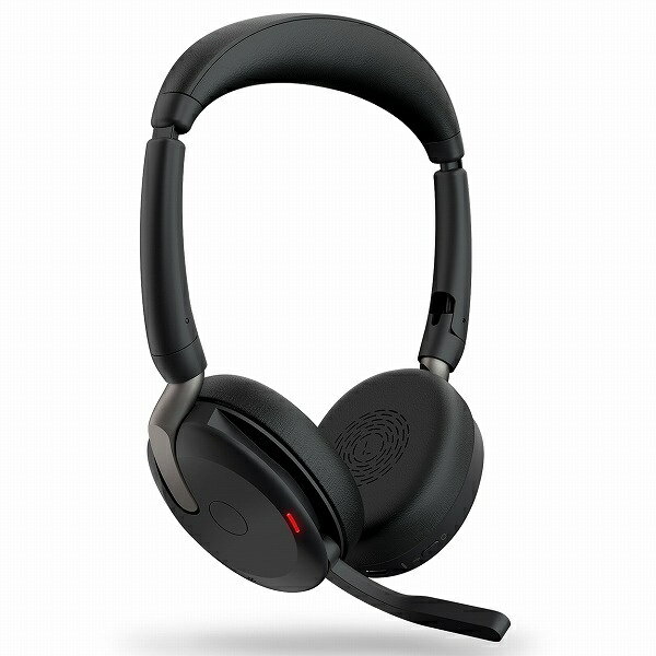 【送料無料】GNオーディオ 26699-989-989 Jabra 無線ヘッドセット 折りたたみ式USB-A 両耳 UC認定 充電パッド付「Jabra Evolve2 65 Flex Link380a UC Stereo Wireless Charger」【在庫目安:僅少】| パソコン周辺機器