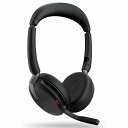 【送料無料】GNオーディオ 26699-989-989 Jabra 無線ヘッドセット 折りたたみ式 USB-A 両耳 UC認定 充電パッド付「Jabra Evo...