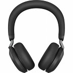【送料無料】GNオーディオ 27599-999-989 Jabra 無線ヘッドセット USB-A 両耳MS認定 充電スタンド付「Jabra Evolve2 75 Link380a/ 390a MS Stereo Stand Black」【在庫目安:僅少】