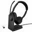【送料無料】GNオーディオ 25599-999-989 Jabra 無線ヘッドセット USB-A 両耳 MS認定 充電スタンド付「..
