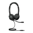 【在庫目安:あり】【送料無料】GNオーディオ 23189-989-979 Jabra USBヘッドセット USB-A 両耳 UC認定「Jabra Evolve2...