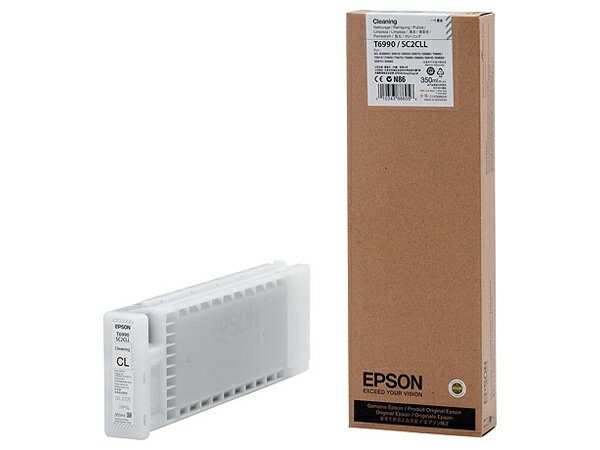 【送料無料】EPSON SC2CLL SureColor用 クリーニング液【在庫目安:お取り寄せ】