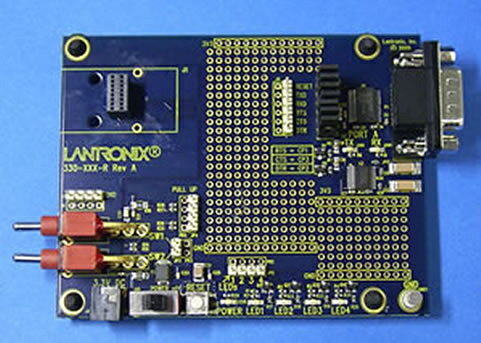 【送料無料】LANTRONIX XP10010NMK-01 XPort ユニバーサル評価基板【在庫目安:お取り寄せ】