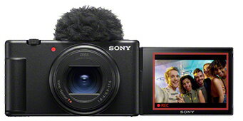 【送料無料】SONY(VAIO) ZV-1M2/B デジタルカメラ VLOGCAM ZV-1 II　ブラック【在庫目安:僅少】