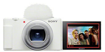 【送料無料】SONY(VAIO) ZV-1M2/W デジタルカメラ VLOGCAM ZV-1 II ホワイト【在庫目安:僅少】