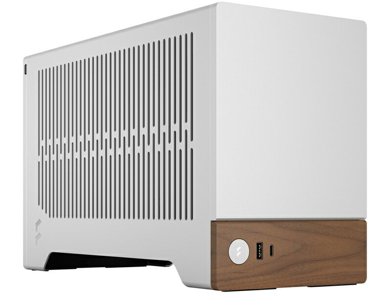 楽天PC＆家電《CaravanYU 楽天市場店》【送料無料】Fractal Design FD-C-TER1N-02 Mini-ITX PCケース Terra Silver【在庫目安:お取り寄せ】