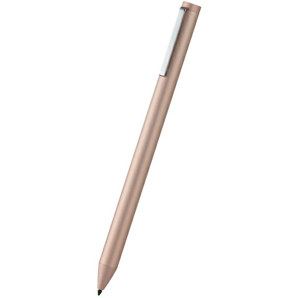 【送料無料】ELECOM P-TPACSTAP01PN タッチペン/ スタイラス/ リチウム充電式/ iPad専用/ パームリジェクション対応/ ペン先交換可能/ ペン先付属なし/ ピンク【在庫目安:お取り寄せ】